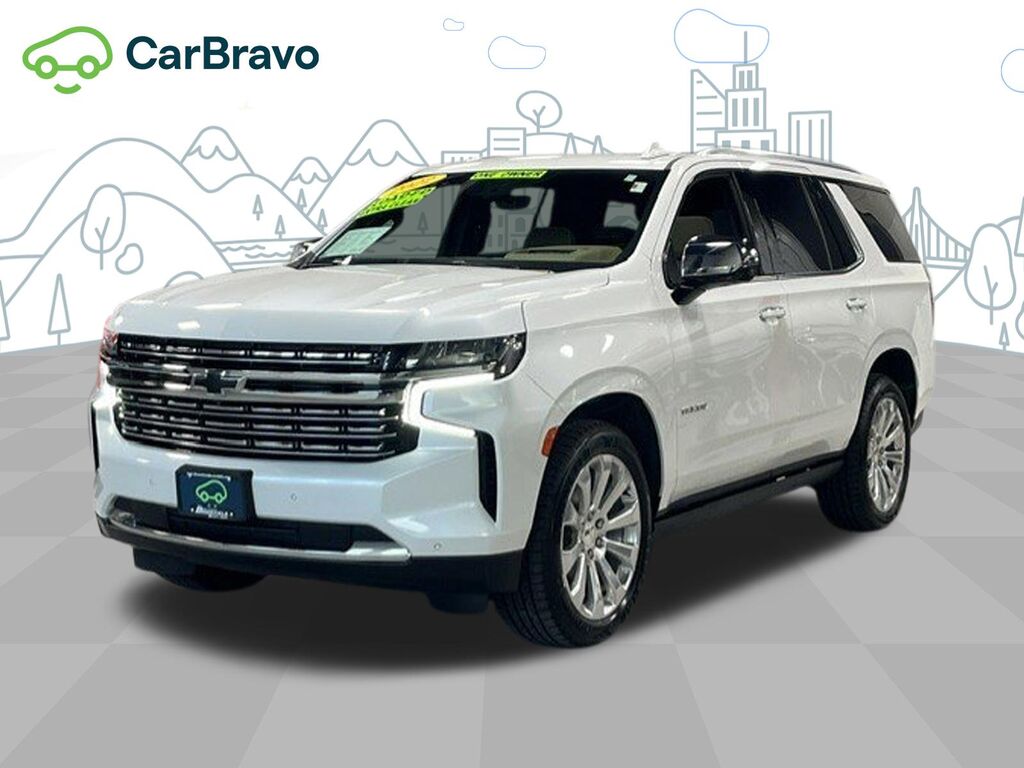 2022 Chevrolet Tahoe Premier — photo 1 of 6