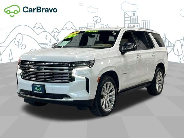 2022 Chevrolet Tahoe Premier