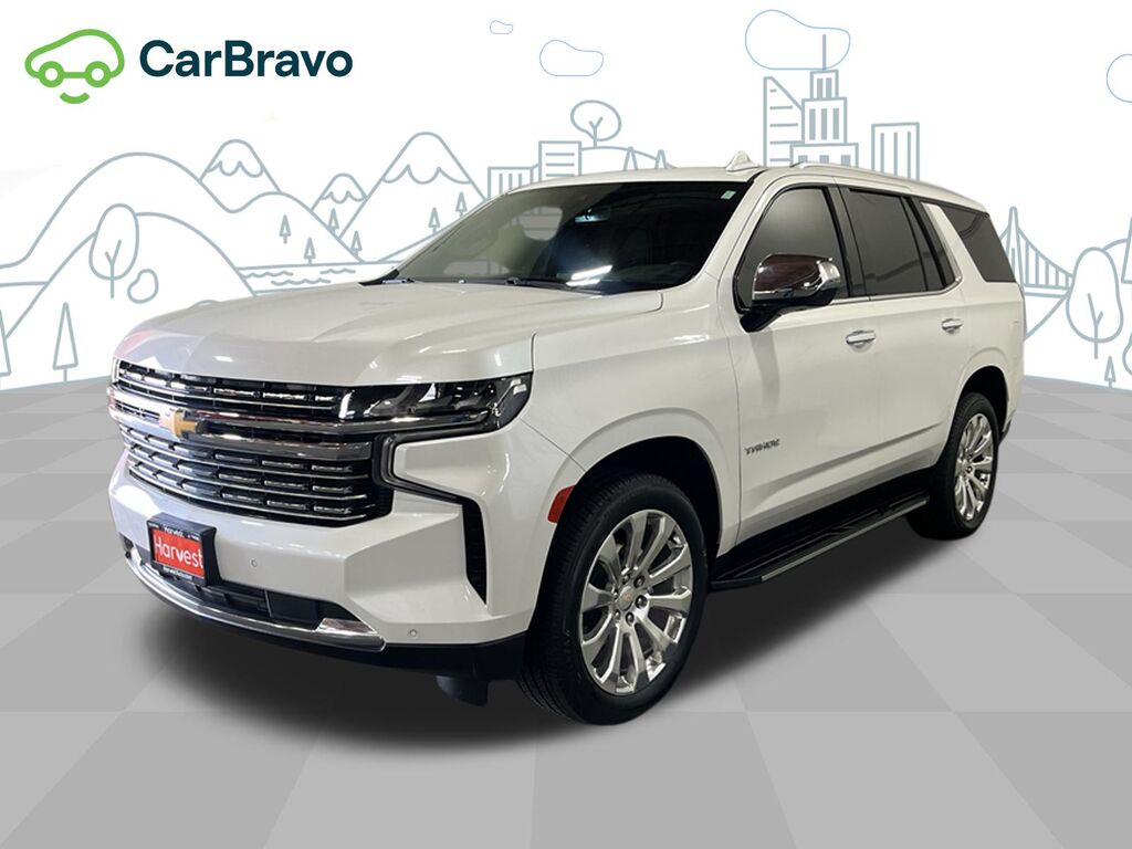 2022 Chevrolet Tahoe Premier — photo 1 of 7