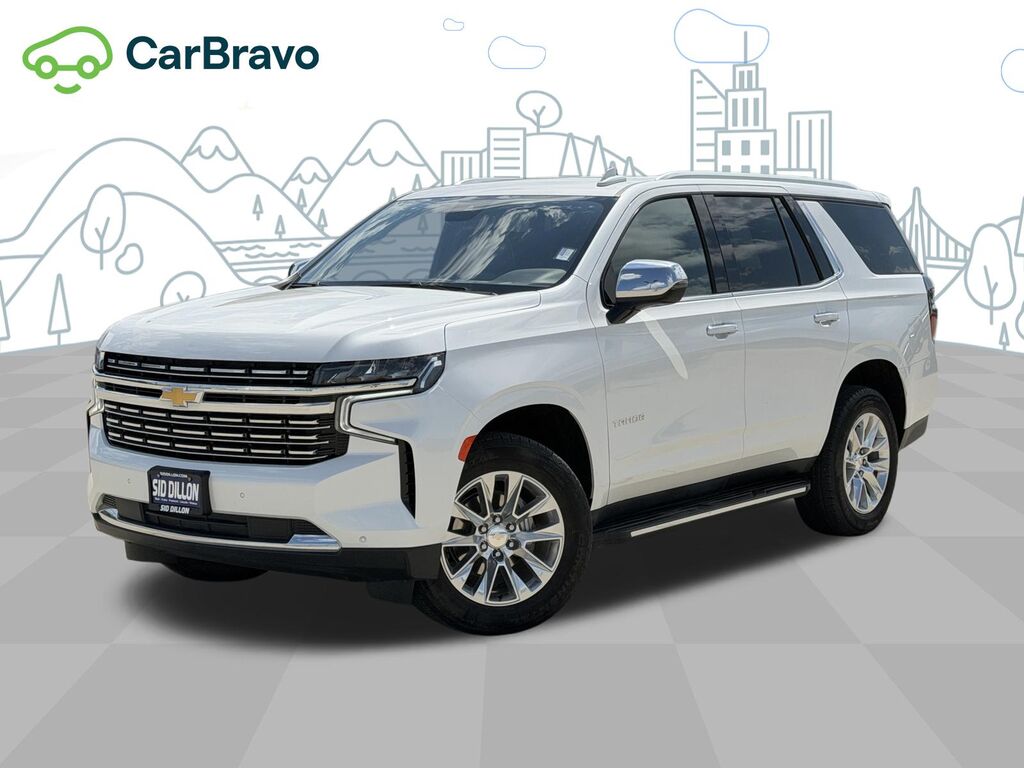2023 Chevrolet Tahoe Premier — photo 1 of 7
