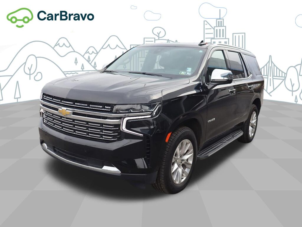 2021 Chevrolet Tahoe Premier — photo 1 of 6