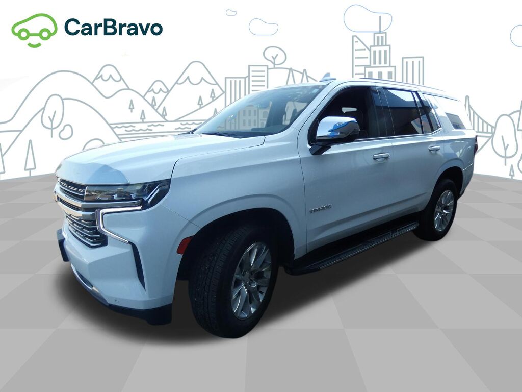 2021 Chevrolet Tahoe Premier — photo 1 of 6