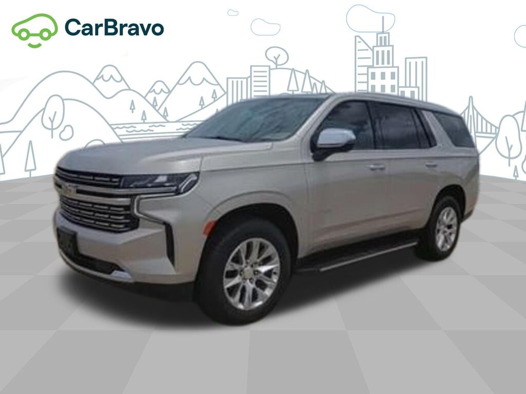2022 Chevrolet Tahoe Premier — photo 1 of 6