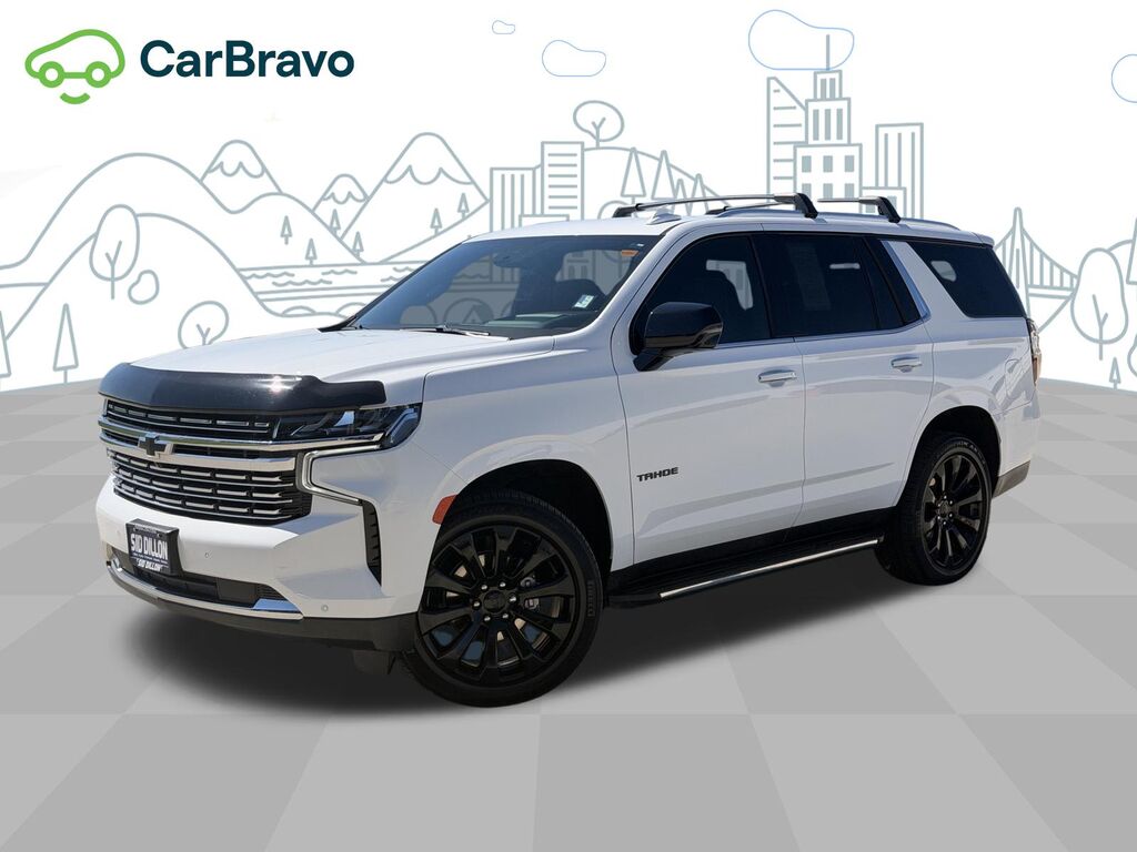 2023 Chevrolet Tahoe Premier — photo 1 of 7