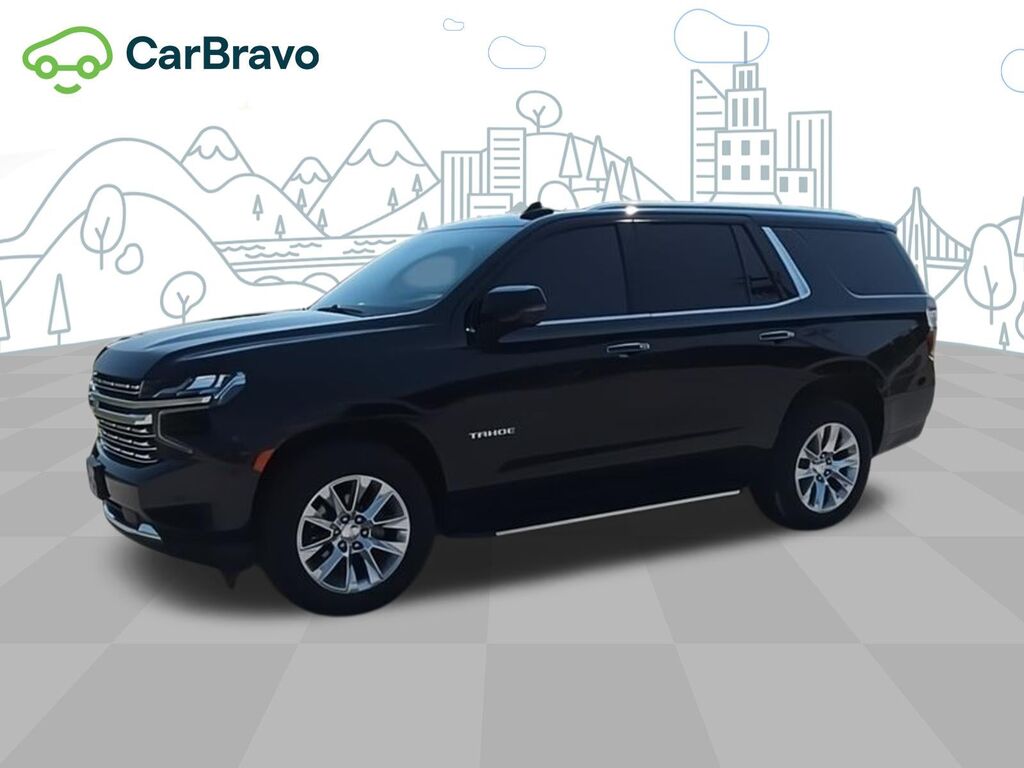 2021 Chevrolet Tahoe Premier — photo 1 of 6