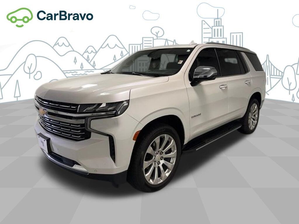 2021 Chevrolet Tahoe Premier — photo 1 of 7