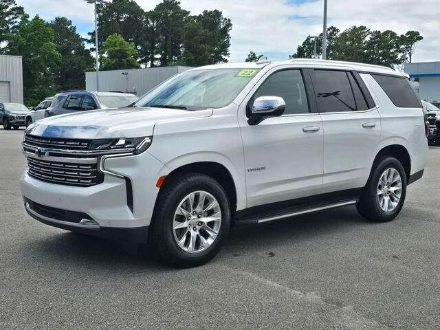 2022 Chevrolet Tahoe Premier