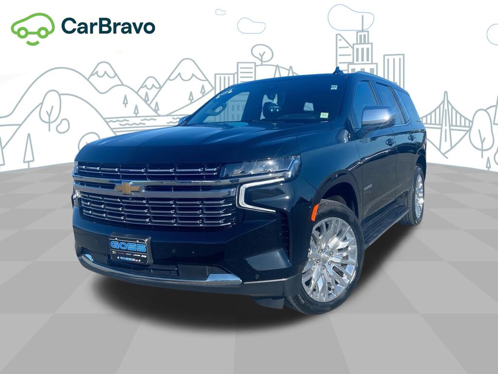 2023 Chevrolet Tahoe Premier — photo 1 of 6
