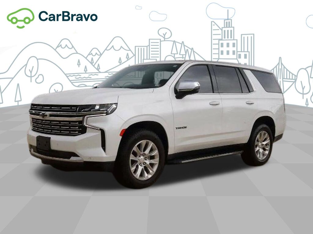 2021 Chevrolet Tahoe Premier — photo 1 of 6