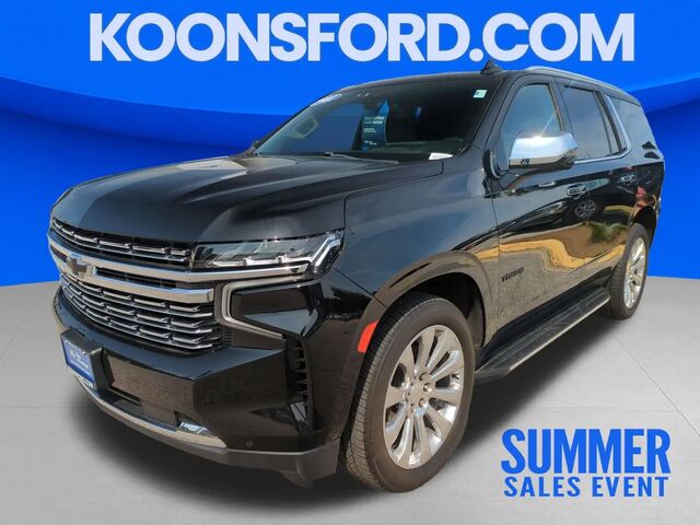 2021 Chevrolet Tahoe Premier