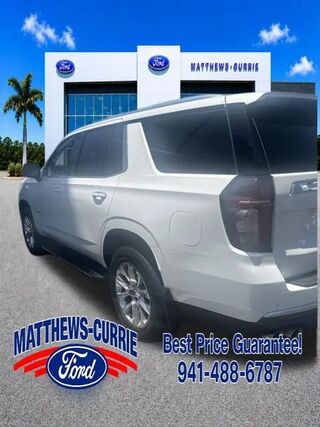 2021 Chevrolet Tahoe Premier