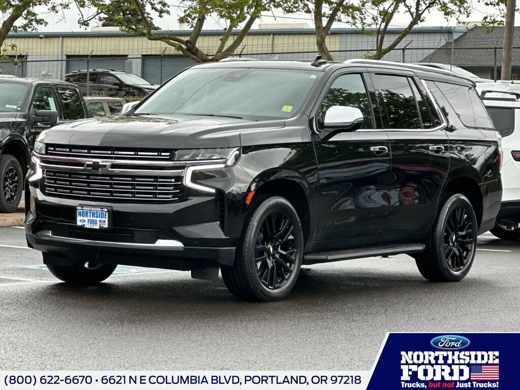 2023 Chevrolet Tahoe Premier — photo 1 of 1