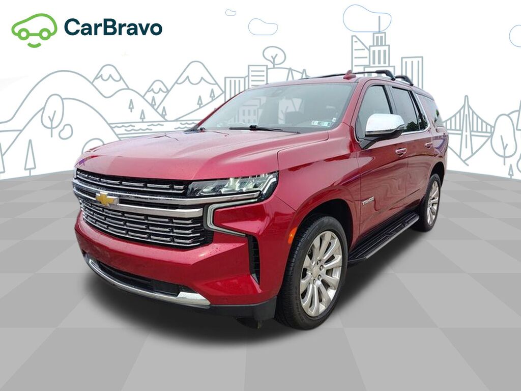 2021 Chevrolet Tahoe Premier — photo 1 of 7