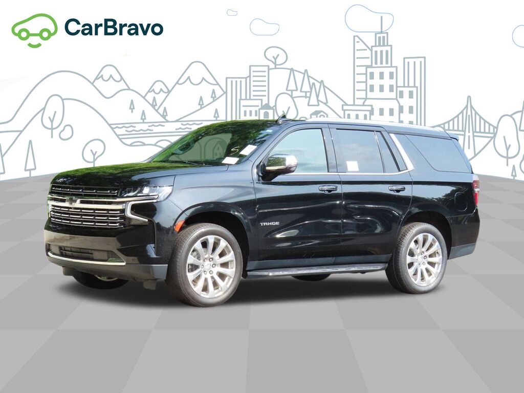 2021 Chevrolet Tahoe Premier — photo 1 of 7