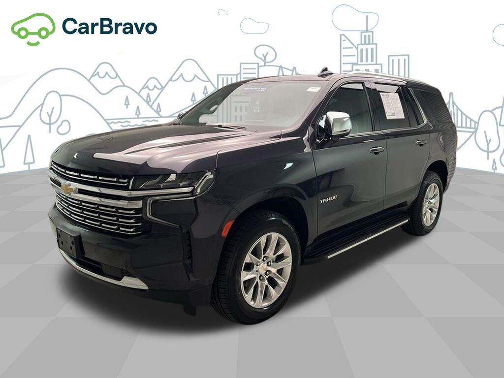 2024 Chevrolet Tahoe Premier — photo 1 of 6