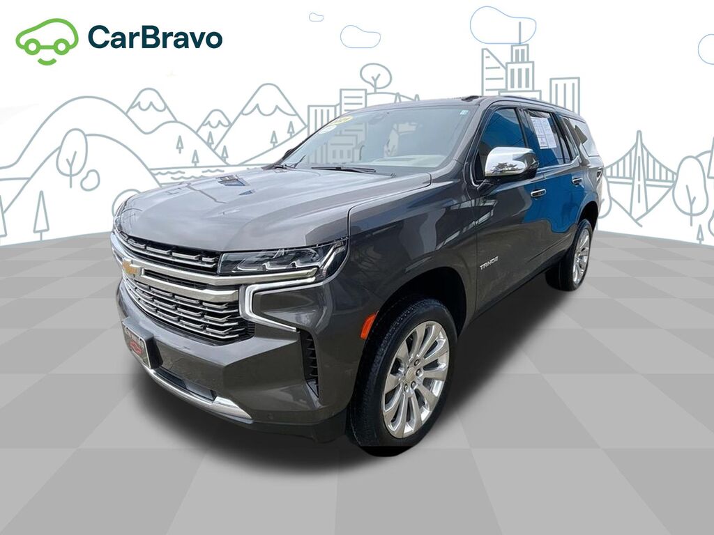 2021 Chevrolet Tahoe Premier — photo 1 of 6