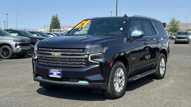 2024 Chevrolet Tahoe Premier