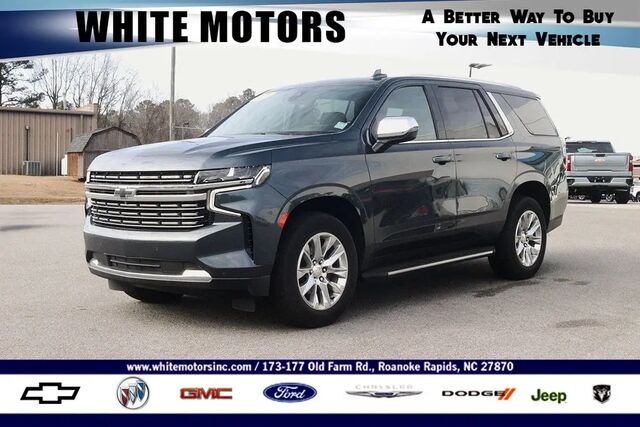 2021 Chevrolet Tahoe Premier