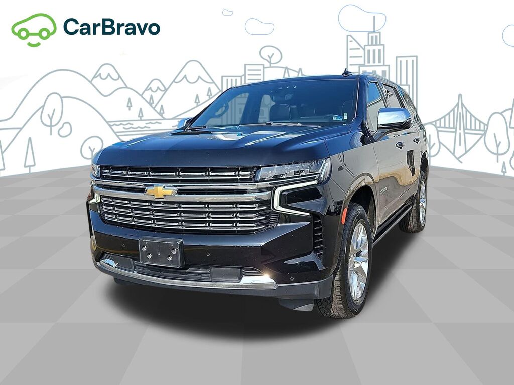 2021 Chevrolet Tahoe Premier — photo 1 of 6