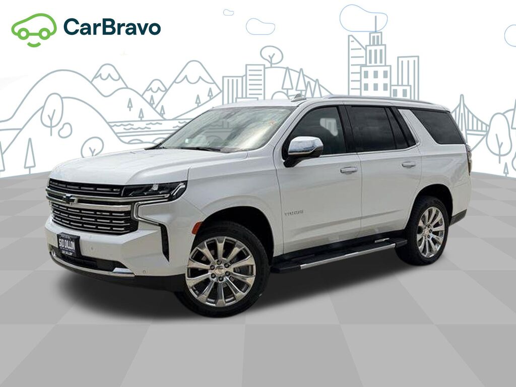 2022 Chevrolet Tahoe Premier — photo 1 of 6