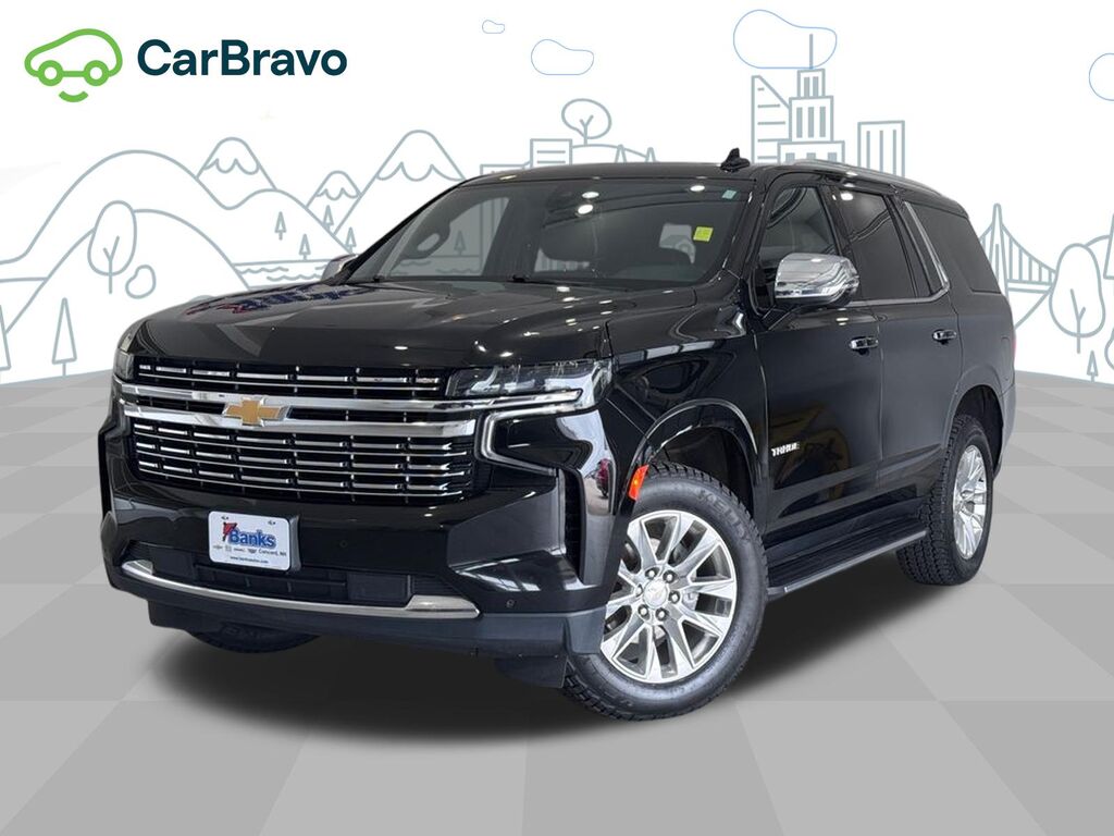 2022 Chevrolet Tahoe Premier — photo 1 of 6
