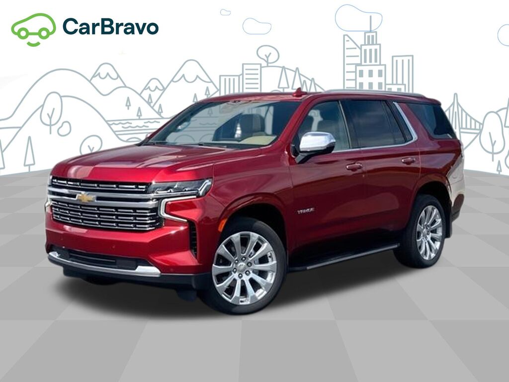 2023 Chevrolet Tahoe Premier — photo 1 of 6