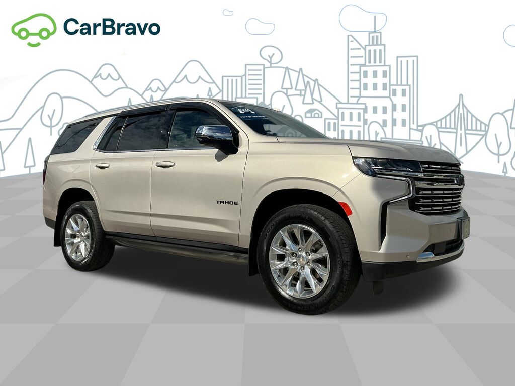 2024 Chevrolet Tahoe Premier — photo 1 of 6