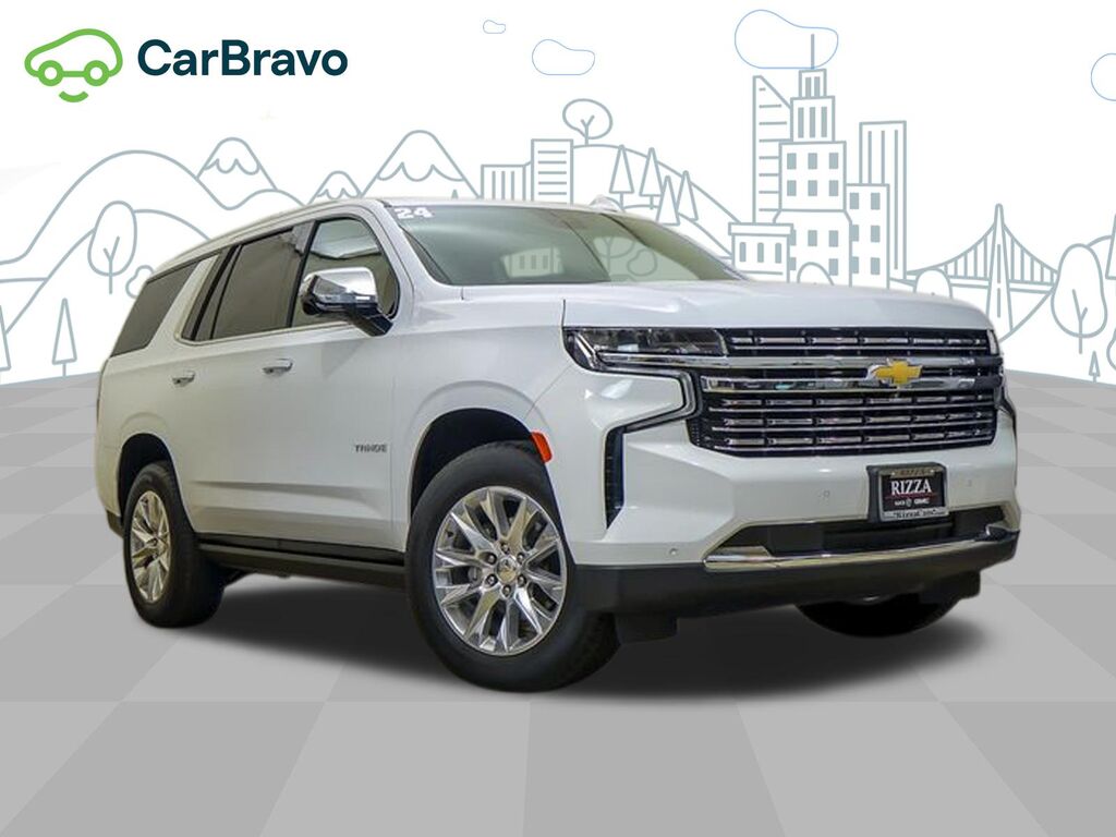2024 Chevrolet Tahoe Premier — photo 1 of 6