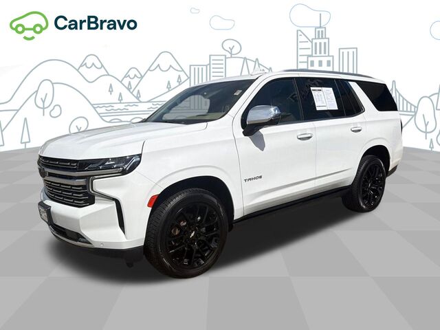 2022 Chevrolet Tahoe Premier