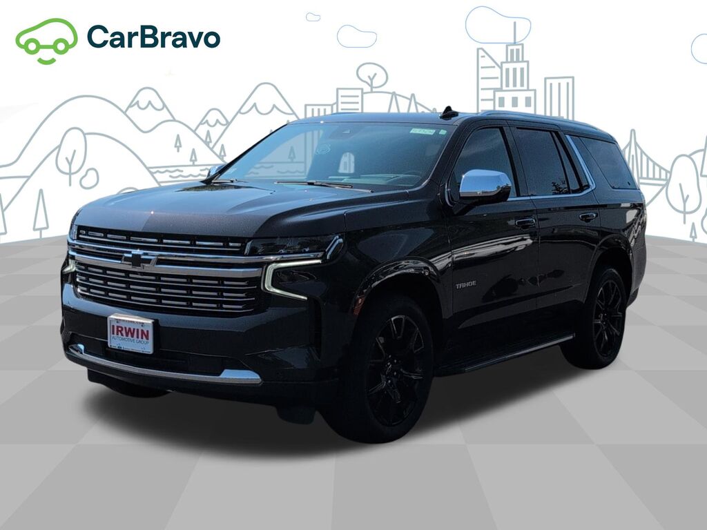 2024 Chevrolet Tahoe Premier — photo 1 of 7