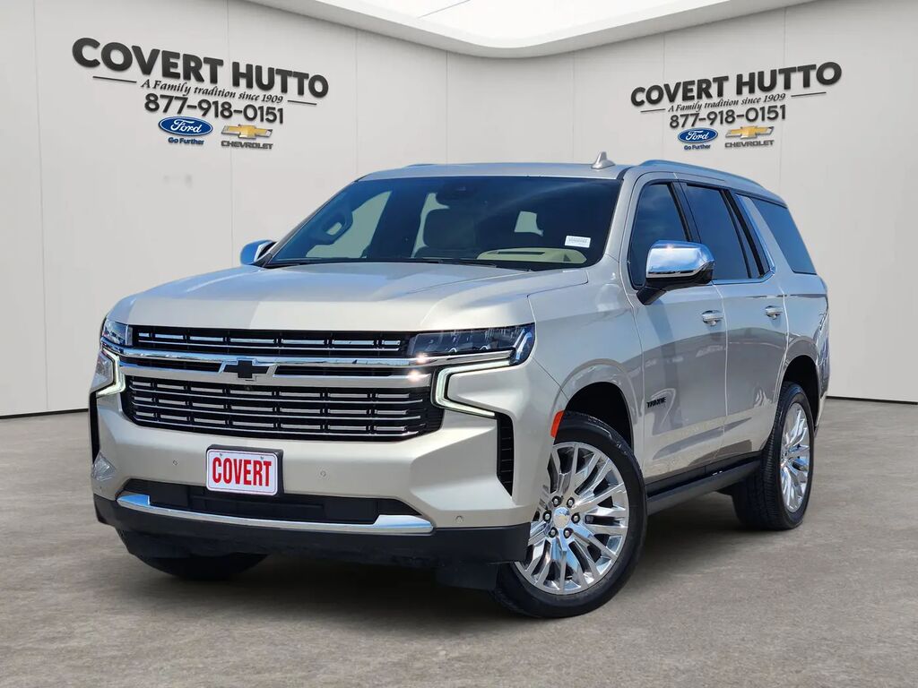 2024 Chevrolet Tahoe Premier — photo 1 of 13