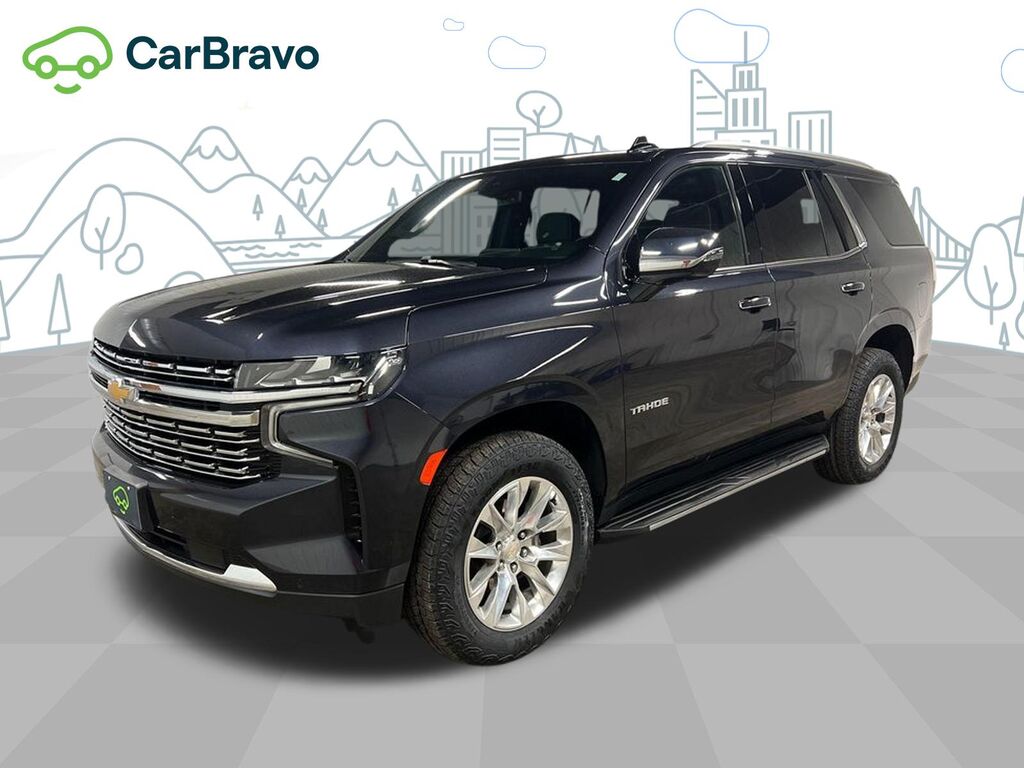 2022 Chevrolet Tahoe Premier — photo 1 of 6