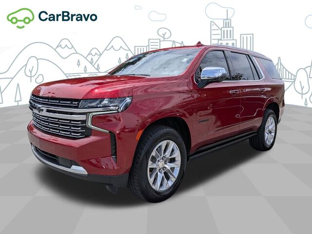 2022 Chevrolet Tahoe Premier