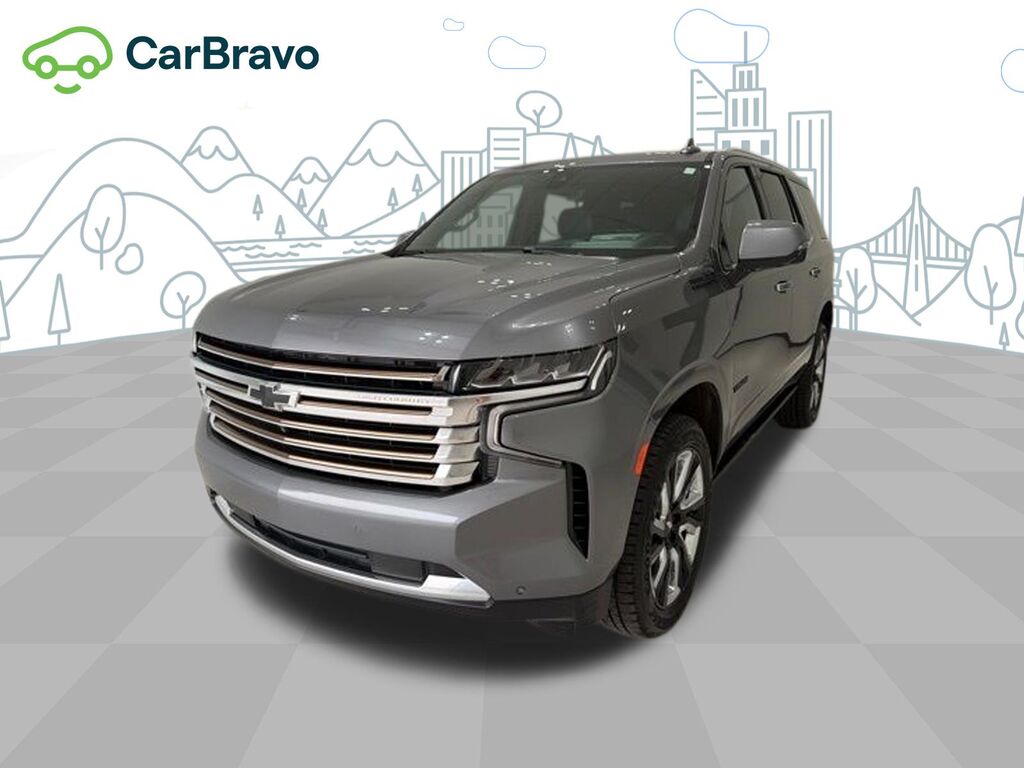 2021 Chevrolet Tahoe High Country — photo 1 of 7