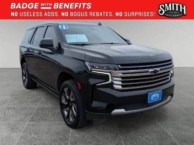 2021 Chevrolet Tahoe High Country