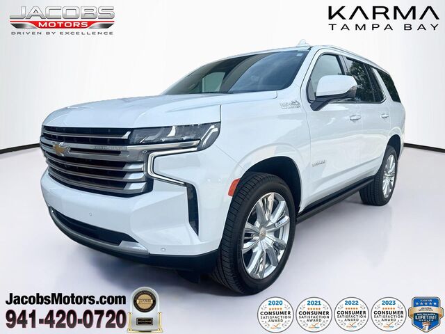 2021 Chevrolet Tahoe High Country