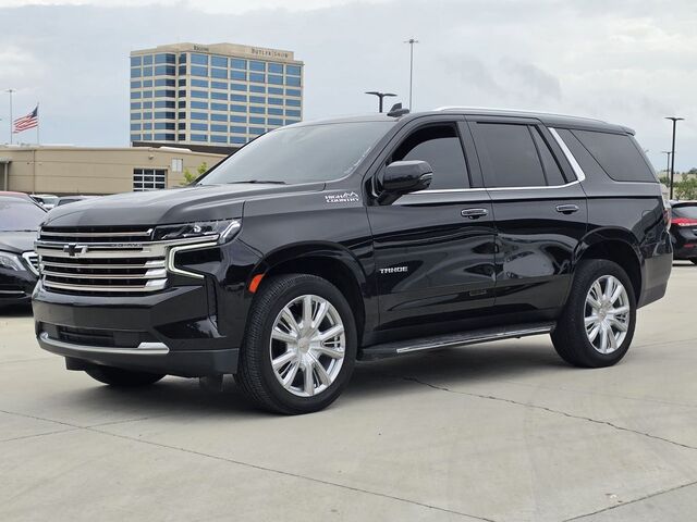 2021 Chevrolet Tahoe High Country