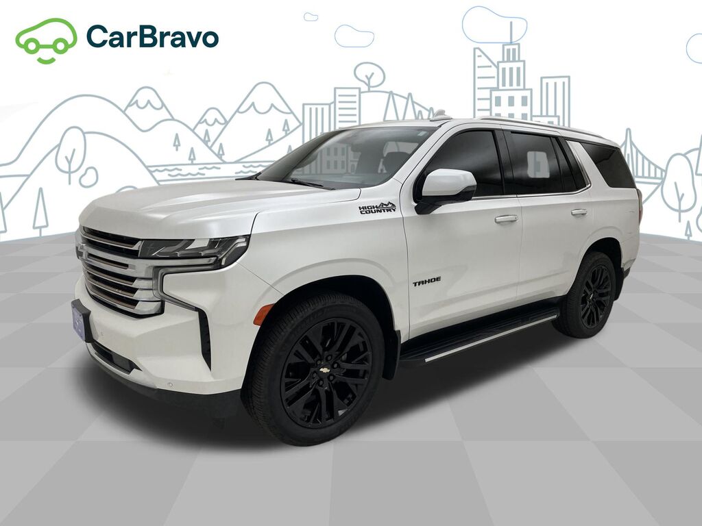 2021 Chevrolet Tahoe High Country — photo 1 of 7
