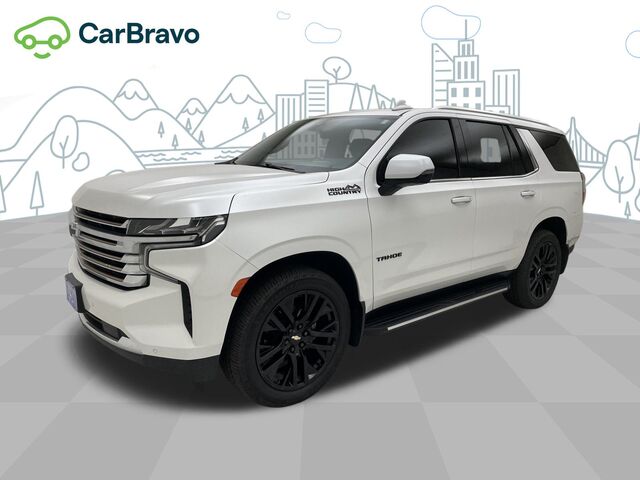 2021 Chevrolet Tahoe High Country