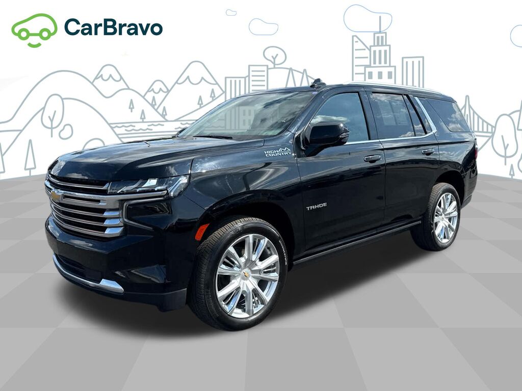 2023 Chevrolet Tahoe High Country — photo 1 of 6