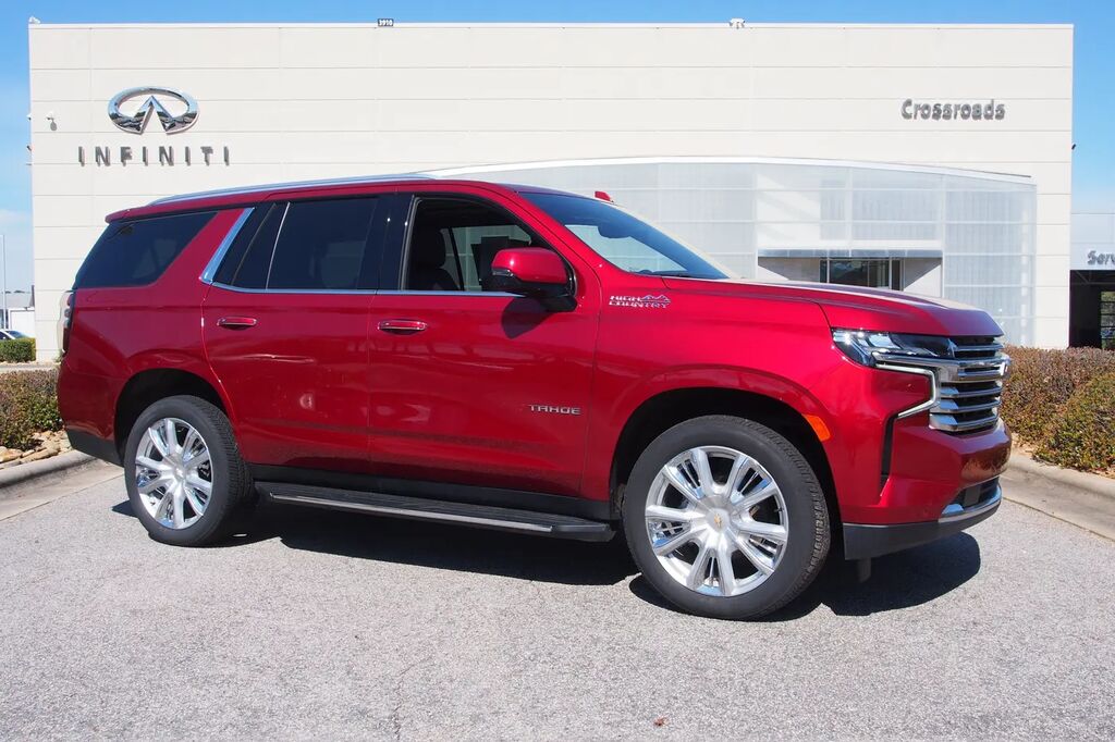 2023 Chevrolet Tahoe High Country — photo 1 of 13
