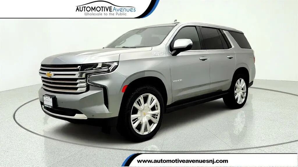 2023 Chevrolet Tahoe High Country — photo 1 of 13