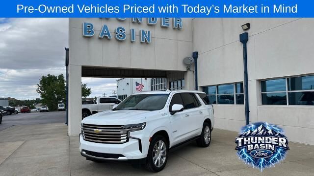 2024 Chevrolet Tahoe High Country