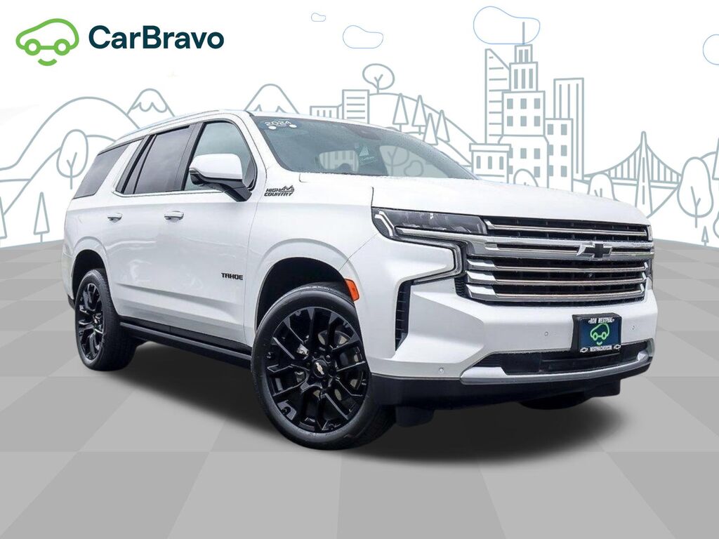 2024 Chevrolet Tahoe High Country — photo 1 of 6