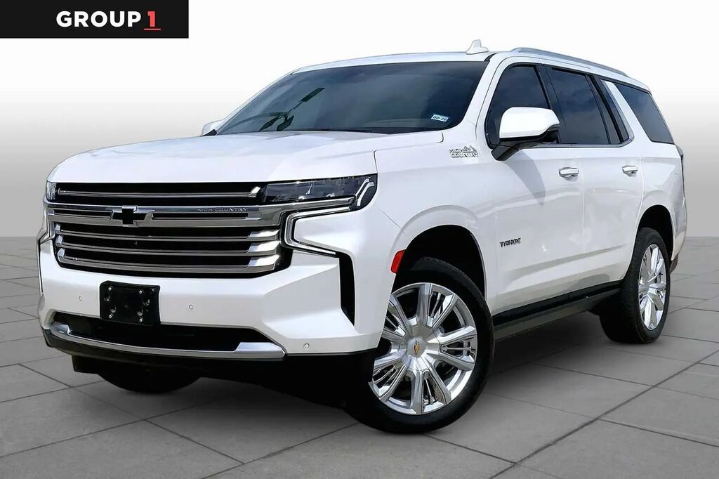 2023 Chevrolet Tahoe High Country — photo 1 of 12