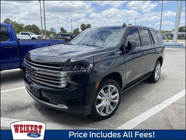 2021 Chevrolet Tahoe High Country