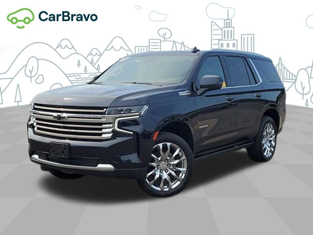 2021 Chevrolet Tahoe High Country — photo 1 of 6