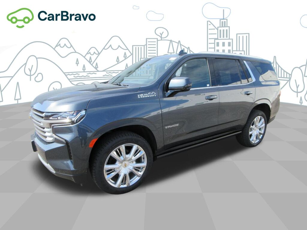 2021 Chevrolet Tahoe High Country — photo 1 of 6