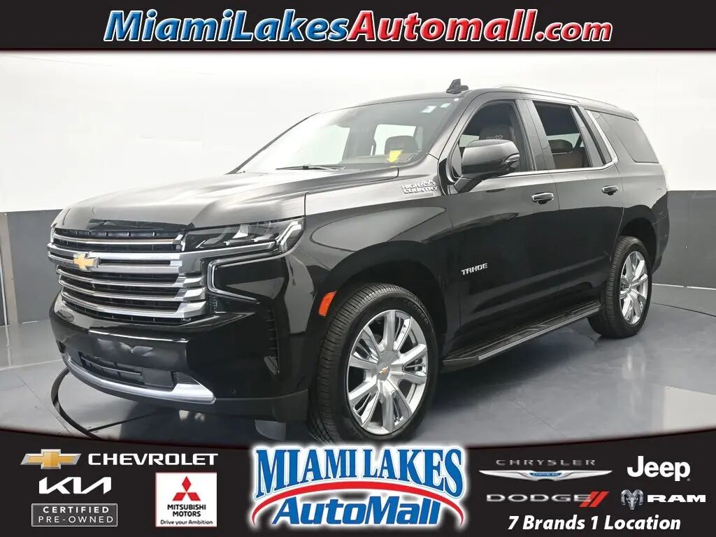 2023 Chevrolet Tahoe High Country — photo 1 of 13