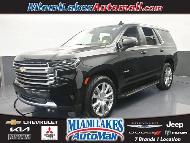 2023 Chevrolet Tahoe High Country